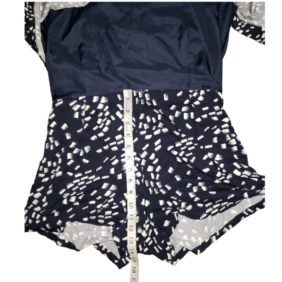 NWT Cupcakes And Cashmere Jaxon Romper Size M - Picture 8 of 9